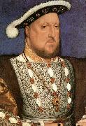HOLBEIN, Hans the Younger Portrait of Henry VIII Spain oil painting artist